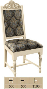 Стул «Генри» лак рис1