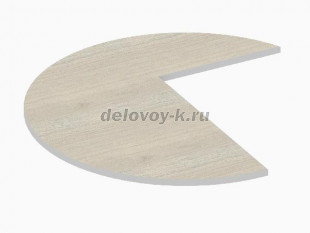 Брифинг-приставка с вырезом левая 980х22 (69л) рис1