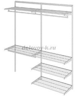 Гардеробная система Optima G180 Практик HOME рис1