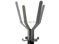 Вешалка напольная Босс 5 темно коричневый металлик_f рис3