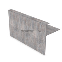 1МП.007 Модуль ресепшн прямой (1000-727-1129) basalt рис2