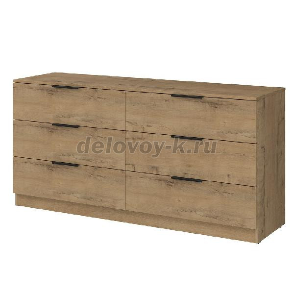 12К.001.1 Комод большой Tower (1600*450*784) рис1