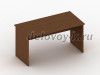 Стол письменный 1400х700х750 орех