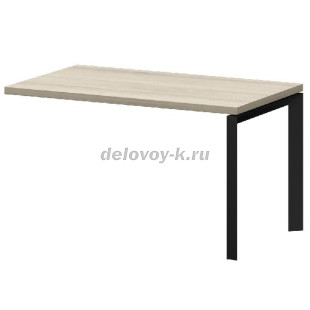 КТМ-03.38  Конференц-приставка на металлокаркасе 1350*800*750 рис1