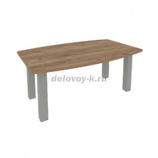 Стол переговорный (с опорами) KPRG-2 1800*1100*750 рис1