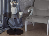 Стол-журнальный-Дуэт-13Н-черный-венге-тонированное_h1-3 рис3