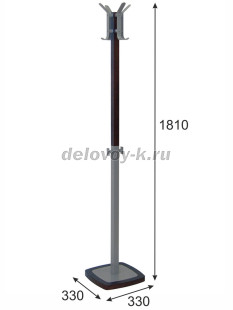 Вешалка напольная Босс 3 рис2