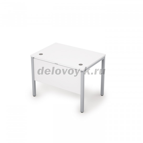 6МД.064 Стол рабочий с экраном из ЛДСП (1600*600*750) рис3