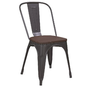 AL 403 MW Стул металлический Bistro Wood (440*500*860) рис1