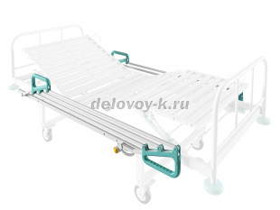 Ограждения боковые MBS-02 (КМ 2) для кровати общебольничной механической рис3