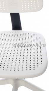 Кресло детское Бюрократ CH-200 белый пластик рис2