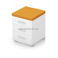 6ПТ.002 Подушка для тумбы (394-454-50) Orange рис1