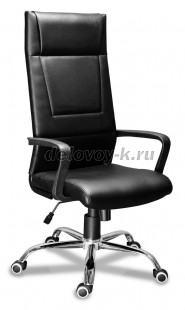 Кресло КЛЕРК PL ХРОМ рис2