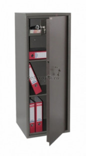 Сейф офисный взломостойкий КМ 1200т  473*400*1200мм рис1