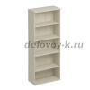 К.429 Стеллаж высокий 800-2000-380_Орех французский