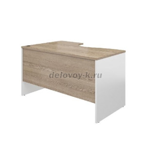 Стол эргономичный левый AL-1.4L  1380*880*750мм рис1