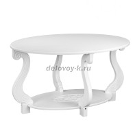 Стол журнальный Овация (М) ЛАЙТ белый_a_1000 рис2