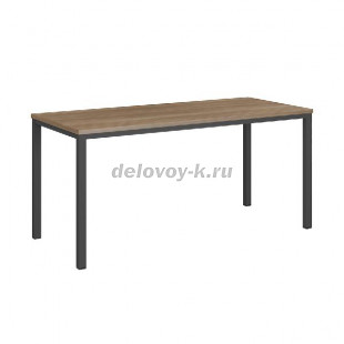 Стол 1600*700 на металлокаркасе Lite VL-32 1600*700*750 рис1