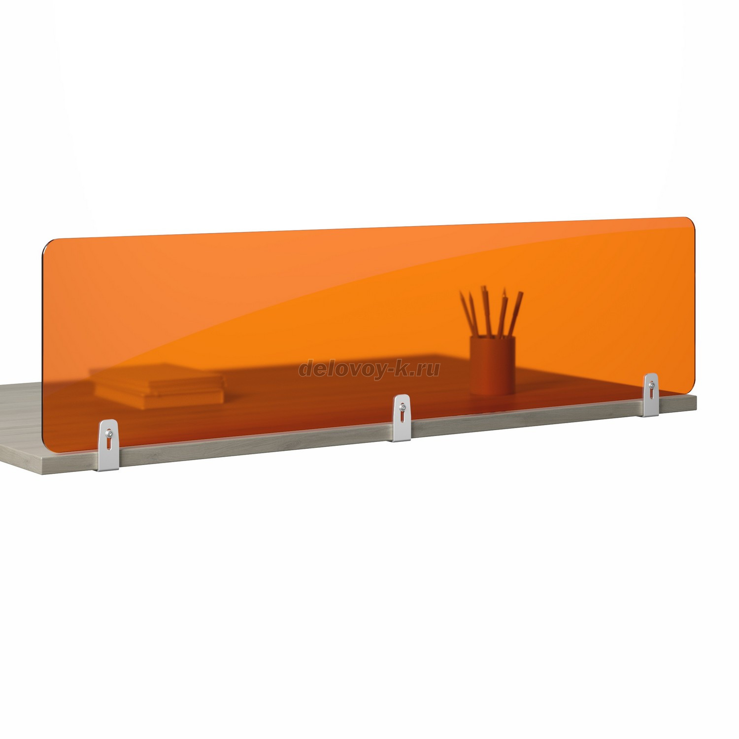 9БР-3.010.1 Барьер оргстекло, фронтальный (1200*3*300) фото