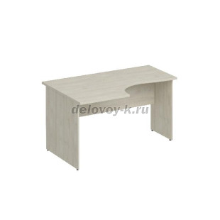 К.132 Стол эргономичный левый 1400*750*900 рис1