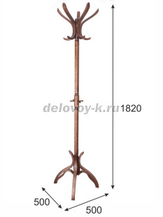 Вешалка напольная В 12Н рис2