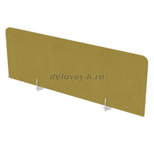 010.БТФ.165 Барьер мягкий фронтальный гладкий (1600*27*500) рис1