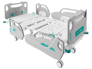 Кровать медицинская функциональная электрическая MB-95 с принадлежностями рис2
