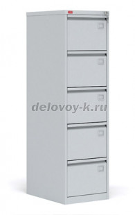 Картотечный шкаф КР-5  465*630*1645мм рис1