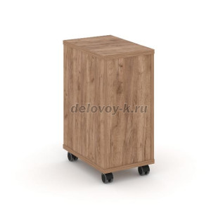 Тумба мобильная KD.TM 300*450*650 (Дуб табак) рис1