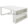Стол журнальный BeautyStyle 25 дуб крафт белый без стекла 1000