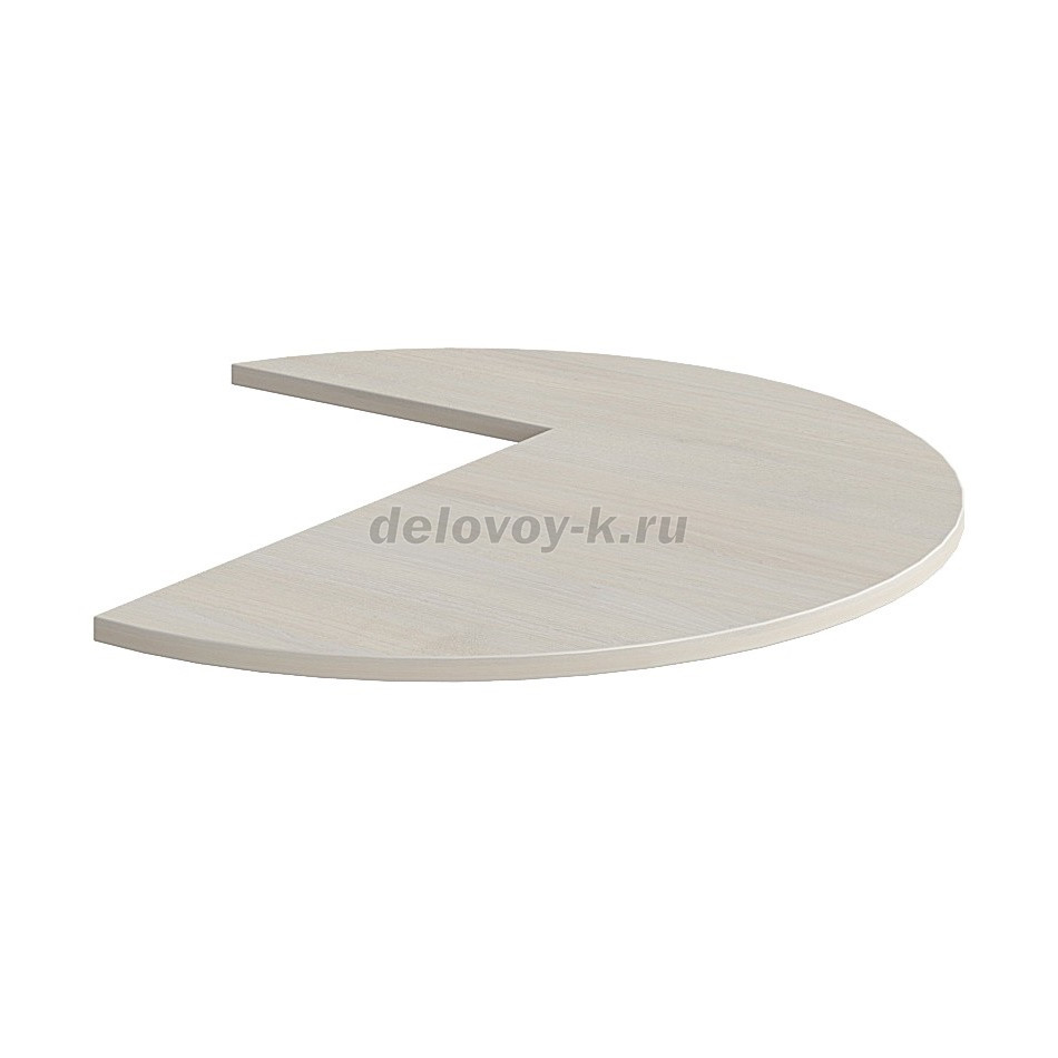 Брифинг-приставка с вырезом правая 980х850х22 ПР-69/ПР фото