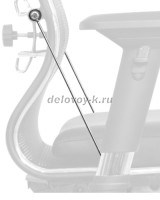 Дополнительный усилитель спинки кресла рис1