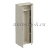 К.531 Шкаф для одежды с дополнением 800-2000-380_Дуб шамони