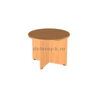 Стол журнальный вишня оксфорд рис2