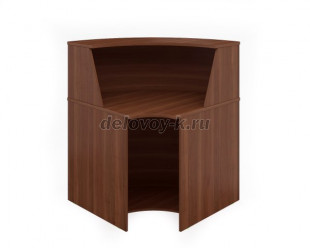 Э-27.3 Стойка ресепшн угловая 900х900х1170мм (90 градусов) рис1