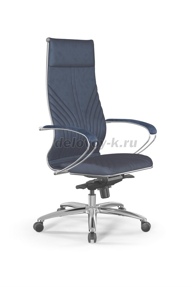 Кресло руководителя METTA Samurai Велюр L1-13K мультиблок со слайдером фото