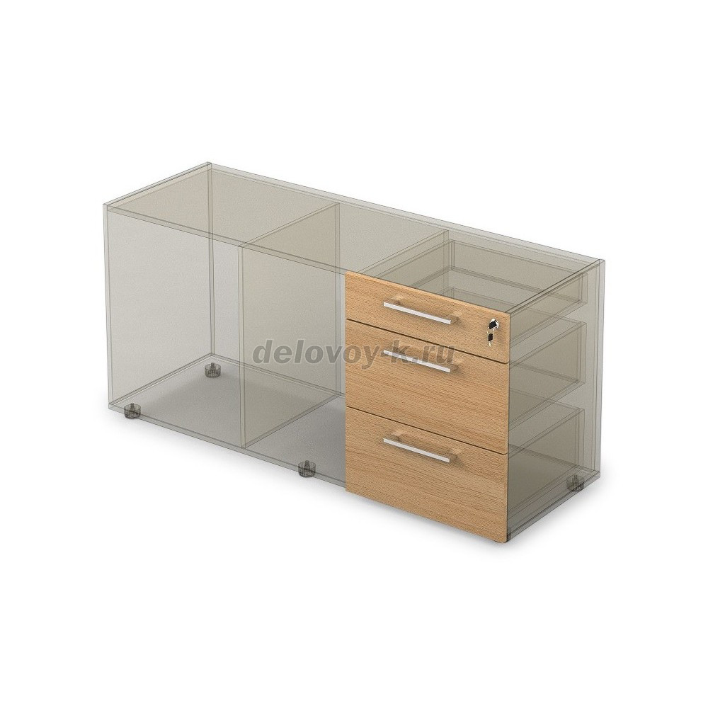 10Т.005.2Д Ящики тумб с доводчиком (477*416*596) фото