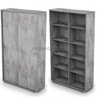 6ШК.015 Шкаф-купе (1200-400-2116) Basalt рис1