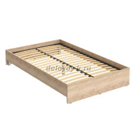 Кровать без изголовья KBW 2012 2040х1240х300 рис1