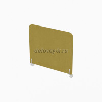 010.БТТ.805 Барьер торцевой, ткань (800-27-500)_Ricco_Алюминий матовый_1 рис2