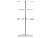 Вешалка костюмная Дэви 2 белый_b1 рис2