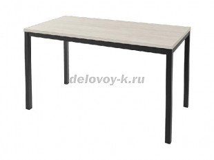 Стол 1350*700 на металлокаркасе Lite IL-31 (Акация Морава/Антрацит) рис1