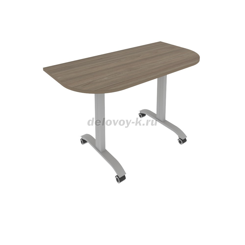 Стол радиусный складной мобильный Mobile system СМ-4.1 1300*650*757 фото