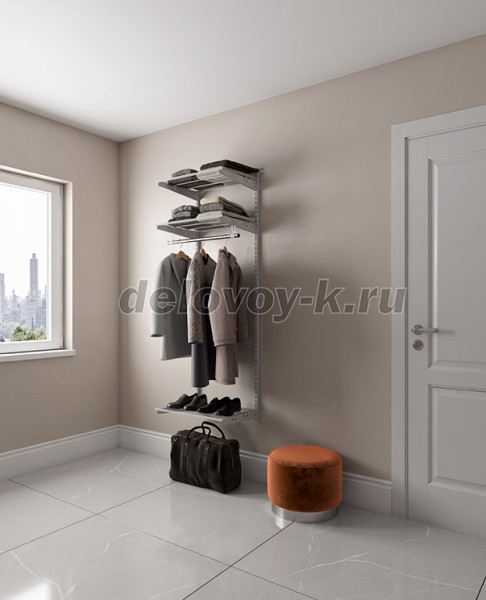 Гардеробная система Basic G60 Практик HOME рис2