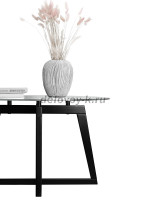 Стол журнальный Рилле 445 венге стекло прозрачное 4 рис5