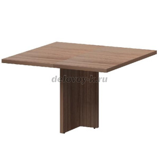 КZР-30 База переговорного стола 1200х1200х750 (Шимо темный) рис1