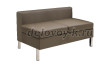 Секция диванная 2-местная без подлокотников Маэстро V-800