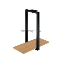 10ПС.002.1 Подвес под системный блок (264-550-523)_Romano_Черный рис1