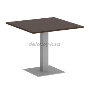 Стол квадратный 900x900x750 рис2