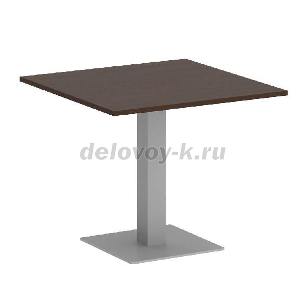Стол квадратный 900x900x750 рис1